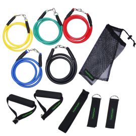 Pretestības Gumija Tunturi 10gb. 120cm Green/Blue/Yellow/Red/Black (14TUSFU199) | Tunturi | prof.lv Viss Online