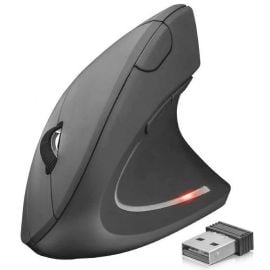 Trust Verto Ergonomic Vertical Wireless Mouse Black (22879) | Computer mice | prof.lv Viss Online