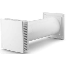 Fresh F90 D102 Fresh Air Inlet Valve 100mm White (190002) | Inlet valves for fresh air | prof.lv Viss Online
