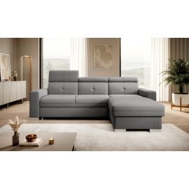 Eltap Fresia Gojo Corner Pull-Out Sofa 176x247x104cm, Grey (CO-FR-RT-05GO) | Corner couches | prof.lv Viss Online