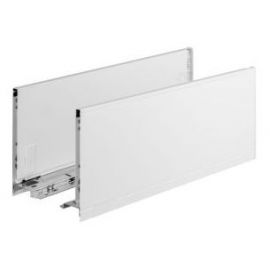 Blum Legrabox C-Pure Drawer Sides 350x177mm, White (770C3502S SW-M) | Blum | prof.lv Viss Online