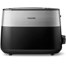 Philips Toaster HD2515/90 Black (7969) | Toasters | prof.lv Viss Online