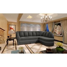 Eltap Benano Inari/Soft Corner Pull-Out Sofa 180x250x85cm, Grey (B032) | Living room furniture | prof.lv Viss Online