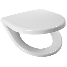 Jika Lyra Plus H893380 Toilet Seat and Cover White (H8933803000631)