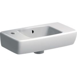 Geberit Selnova Compact Умывальник для ванной комнаты 25x45 см, левая сторона (500.319.01.1) | Geberit | prof.lv Viss Online
