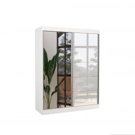 Шкаф ADRK MORENO с зеркалом 150x200 см | Шкафы для одежды | prof.lv Viss Online