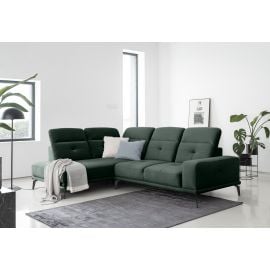 Eltap Theodore Loco Corner Sofa 200x275x77cm, Green (CO-THE-LT-35LO) | Sofas | prof.lv Viss Online