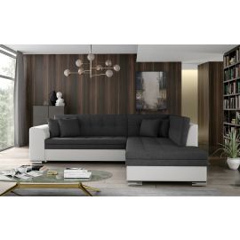 Eltap Pieretta Inari/Soft Corner Pull-Out Sofa 58x260x80cm, Grey (Prt_66) | Corner couches | prof.lv Viss Online