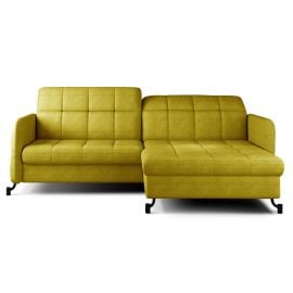 Eltap Lorelle Omega Corner Pull-Out Sofa 160x225x105cm, Yellow (Lore_21) | Living room furniture | prof.lv Viss Online