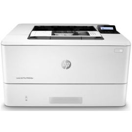 HP LaserJet M404dw Черно-белый лазерный принтер, белый (W1A56A#B19) | Офисное оборудование и аксессуары | prof.lv Viss Online