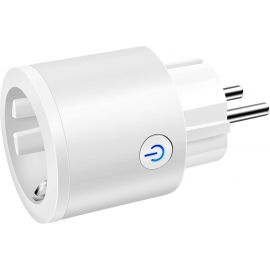 Platinet Smart Home Plug Socket PSHP16AW Smart Socket White (183926) | Platinet | prof.lv Viss Online