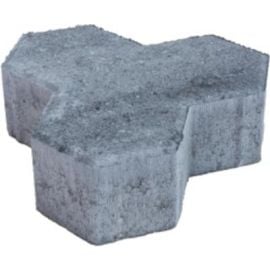 Betona Bruģis Betono Mozaika Astra 8, Pelēka, 250x250x80mm (9.45m²) | Blocks, bricks | prof.lv Viss Online
