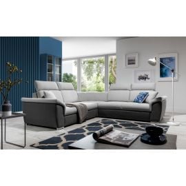 Eltap Federico Sawana/Sawana Corner Pull-Out Sofa 60x268x102cm, Grey (Fed_36) | Corner couches | prof.lv Viss Online