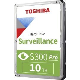 Жесткий диск Toshiba S300 Pro HDWT31AUZSVA, 10 ТБ, 7200 об/мин, 256 МБ | Toshiba | prof.lv Viss Online