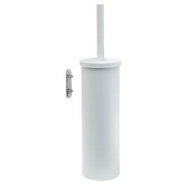 Gedy Flip Toilet Brush with Holder, White (523303-22) | Toilet brushes | prof.lv Viss Online