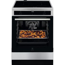 Electrolux LKI64020AX Electric Induction Hob Silver/Black | Cookers | prof.lv Viss Online