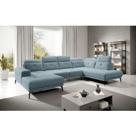 Eltap Bretan Savoy Corner Sofa 205x350x107cm, Blue (CO-BRE-RT-100SAV) | Corner couches | prof.lv Viss Online
