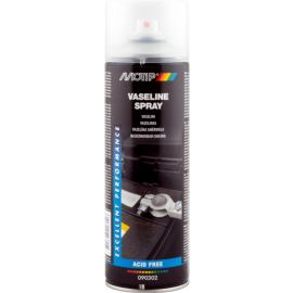 Motip Vaseline Spray Vaseline Lubricant 0.5l (090302BS&MOTIP) | Oils and lubricants | prof.lv Viss Online