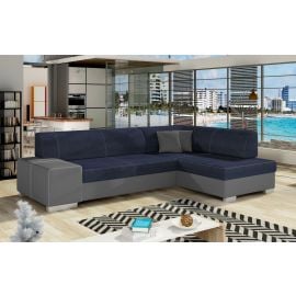 Eltap Fabio Ontario/Soft Corner Pull-Out Sofa 167x268x73cm, Blue (F49) | Corner couches | prof.lv Viss Online