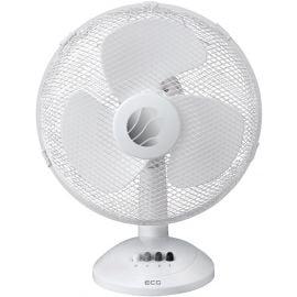 ECG FT40A Tabletop Fan White | Air fans | prof.lv Viss Online
