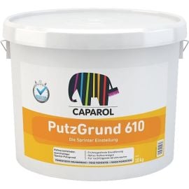 Gruntēšanas līdzeklis Caparol Putzgrund 610 Weiß Sprinter (0⁰/+15⁰) 20kg (923079) | Грунтовки, мастики | prof.lv Viss Online