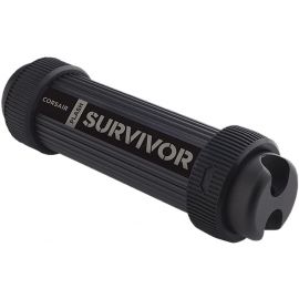 Corsair Survivor Stealth USB 3.0 Flash Drive, 128GB, Gray (CMFSS3B-128GB) | Usb memory cards | prof.lv Viss Online