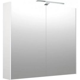 Spoguļskapītis Kame D-Line Garda 70x81.4cm, Balts (MC2DML/80-70/D2-DL) | Mirror cabinets | prof.lv Viss Online