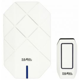Zamel Wireless Doorbell with Button Jazz ST-260 | Mailboxes, domophones, doorbells | prof.lv Viss Online