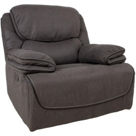 Кресло для отдыха Home4You Gordy серого цвета | Реклайнеры | prof.lv Viss Online