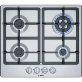 Bosch Built-in Gas Hob Surface PGH6B5B90 Metal | Electric cookers | prof.lv Viss Online