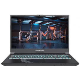 Gigabyte KF G5 Intel Core i5-12500H Laptop 15.6, 1920x1080px, 512 GB SSD, 16 GB, Windows 11 Home, Black (KF-E3EE313SH) | Gaming laptops | prof.lv Viss Online