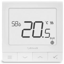 Salus Controls Quantum SQ610 Smart Thermostat 230V White