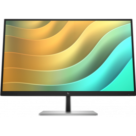 HP E27u G5 Monitor 27, WQHD 2560x1440px 16:9, Silver, Black (6N4D3AA#ABB) | Monitors | prof.lv Viss Online