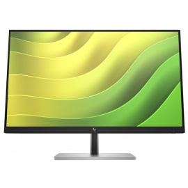 HP E24q G5 Monitor 23.8, WQHD 2560x1440px 16:9, Silver, Black (6N4F1AA#ABB) | Monitors and accessories | prof.lv Viss Online