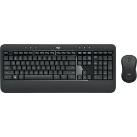 Logitech MK540 Keyboard + Mouse US Black (920-008685) | Keyboards | prof.lv Viss Online