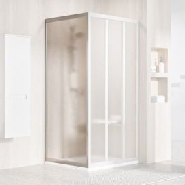 Ravak Supernova 90cm H=198cm APSS-90 Shower Wall Grape Satin (94070UR2ZG) | Ravak | prof.lv Viss Online