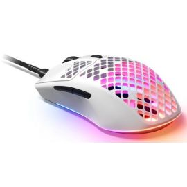 Игровая мышь SteelSeries Aerox 3 белого цвета (62603) | Компьютерные мыши | prof.lv Viss Online