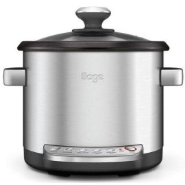 Мультиварка Sage Risotto Plus™ BRC 600 черно-серебристая | Мультиварки | prof.lv Viss Online