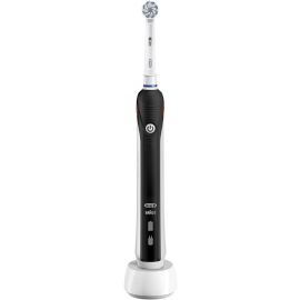 Braun Oral-B Pro 2 2000 S Sensi Ultrathin Электрическая Зубная Щетка Черный/Белый | Электрические зубные щетки | prof.lv Viss Online