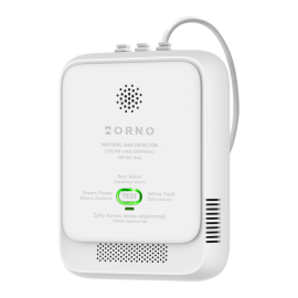 Dabasgāzes sensors Orno, balts (OR-DC-646) | Smoke detectors | prof.lv Viss Online