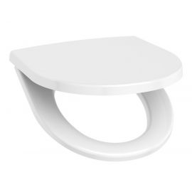 Jika Lyra Toilet Seat Cover Soft Close, White (H8903850000631) | Jika | prof.lv Viss Online