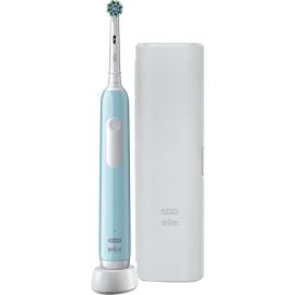 Электрическая зубная щетка Oral-B Pro Series 1 синего цвета | Электрические зубные щетки | prof.lv Viss Online