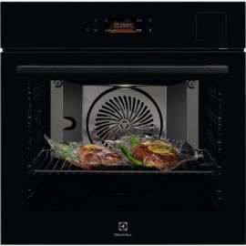 Electrolux EOABS39WZ Built-in Electric Steam Oven Black | Electrolux | prof.lv Viss Online