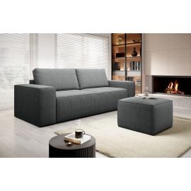 Извлекаемый диван Eltap 260x104x96 см универсальный угол, серый (SO-SILL-05VER) | Мягкая мебель | prof.lv Viss Online