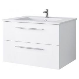 Riva SA700-3 Sink Cabinet without Sink, White (SA700-3 White) | Riva | prof.lv Viss Online