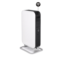Viedais Eļļas Radiators Mill OIL2000WIFI3, 2000W, WiFi, balts | Масляные радиаторы | prof.lv Viss Online