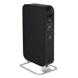 Viedais Eļļas Radiators Mill OIL1500WIFI3, 1500W, WiFi, melns | Радиаторы | prof.lv Viss Online