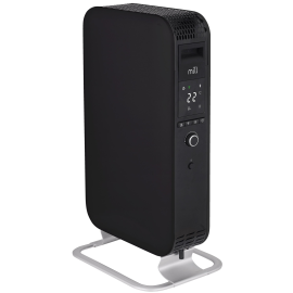 Viedais Eļļas Radiators Mill OIL1500WIFI3, 1500W, WiFi, melns | Масляные радиаторы | prof.lv Viss Online