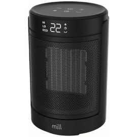 Elektriskais Sildītājs Mill FH1500BLACK Ar Termostatu 1500W, Melns (475212) | Электрические обогреватели | prof.lv Viss Online