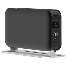 Elektriskais Sildītājs Mill CO2200LEDMAXBLACK Ar Termostatu 2200W, Melns (604419) | Конвекционные обогреватели | prof.lv Viss Online
